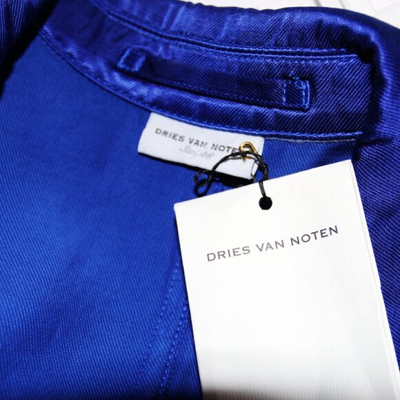 BNWT SS22 DRIES VAN NOTEN BOXING SINGLE-BREASTED JACKET 46 & 48 - Picture 8 of 12